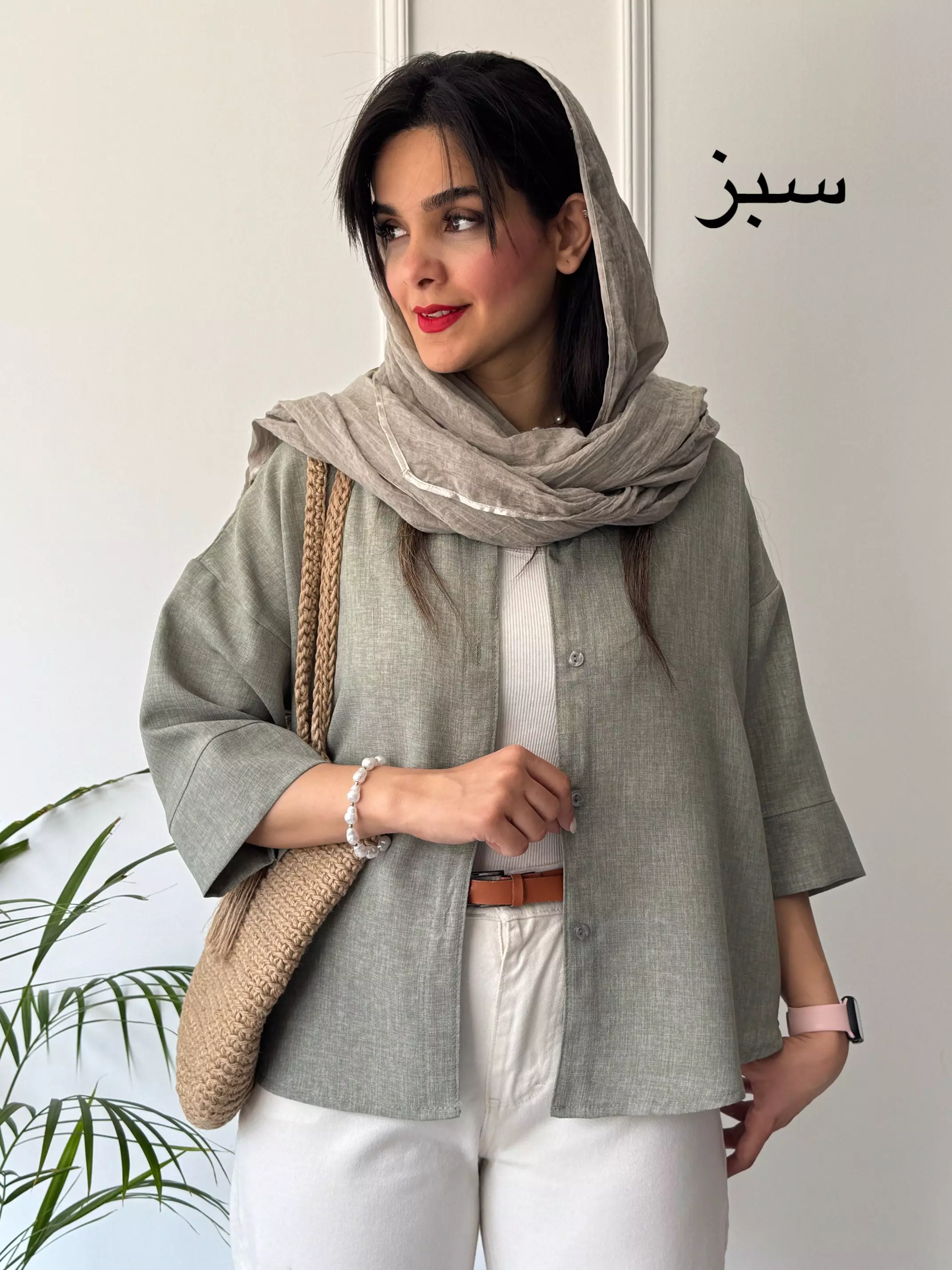 مانتو شومیزی ربکا Rebecca